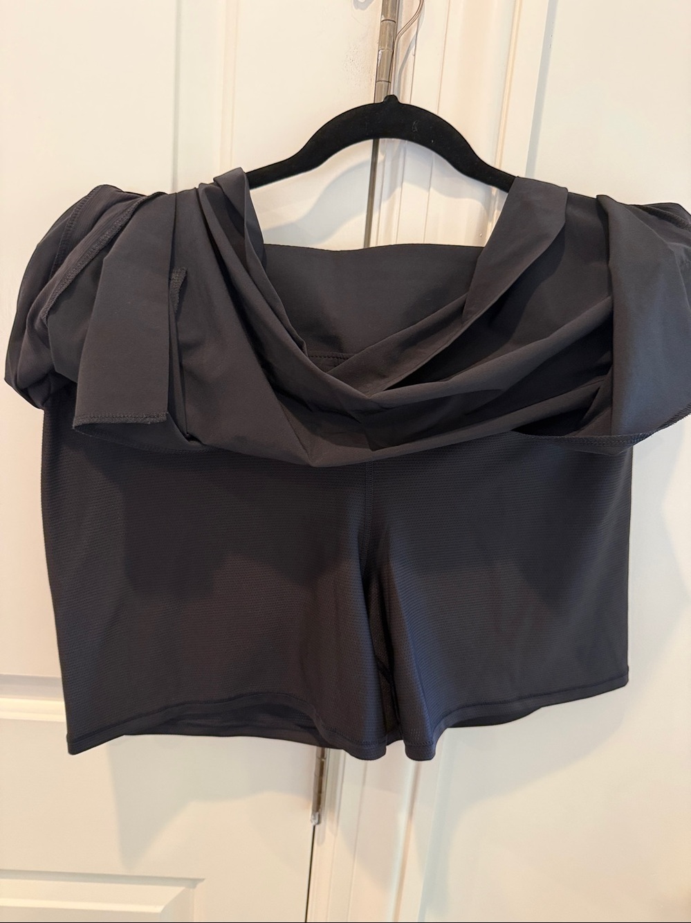 Athleta Black Brooklyn Skort Size 18 - Picture 5 of 9